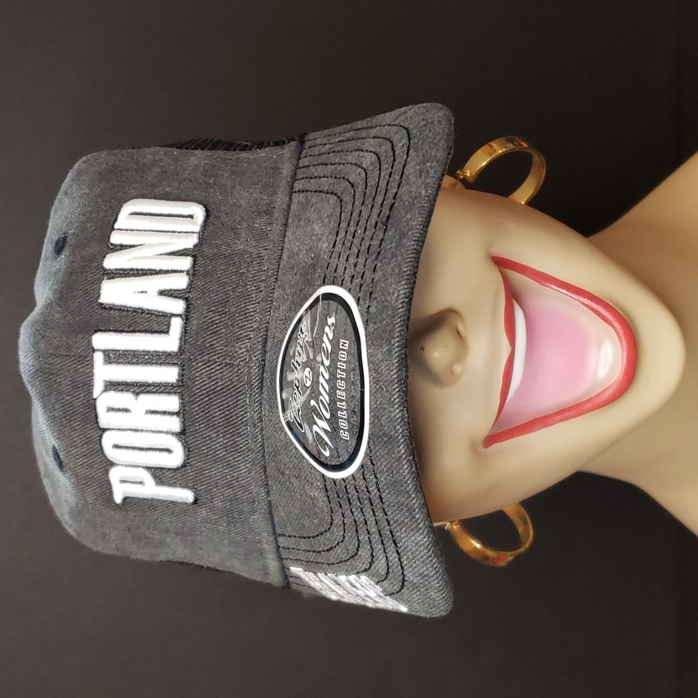 Zephyr Portland Oregon Blazers Rip City Women's Baseball Cap Hat